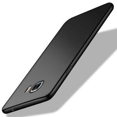 Силиконови гърбове Силиконови гърбове за Samsung Силиконов гръб ТПУ мат за Samsung Galaxy A5 2017 A520F черен